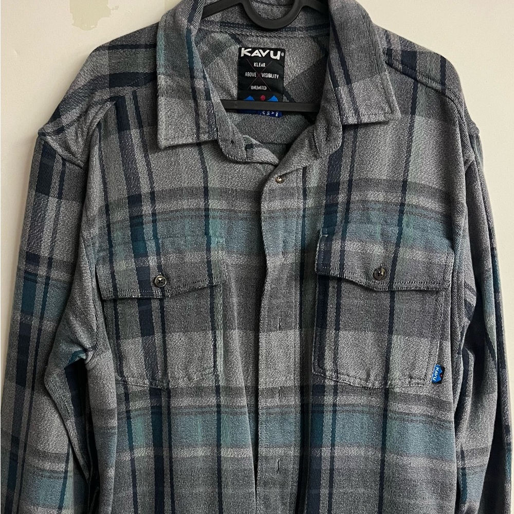 Kavu heavy knit cotton shirt